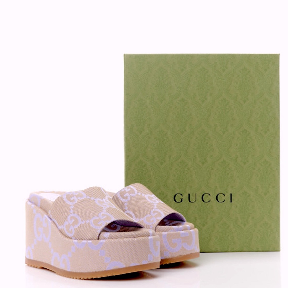 Gucci Platform Wedges